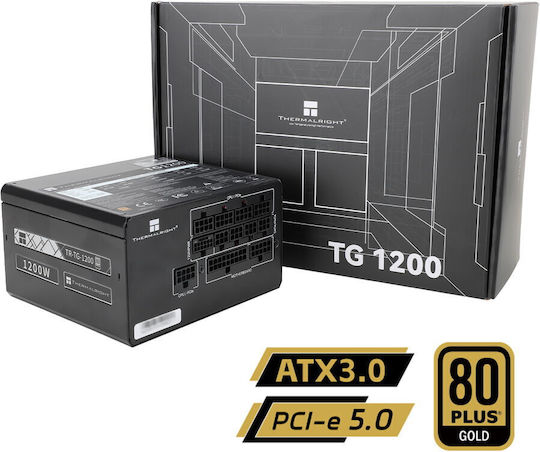 Thermalright 1200W Negru Sursă de alimentare pentru computer Complet modular 80 Plus Gold