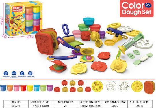 Set De Construcții Diy Plasticină 2602-1 233191