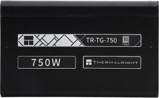 Thermalright 750W Negru Sursă de alimentare pentru computer Complet modular 80 Plus Gold