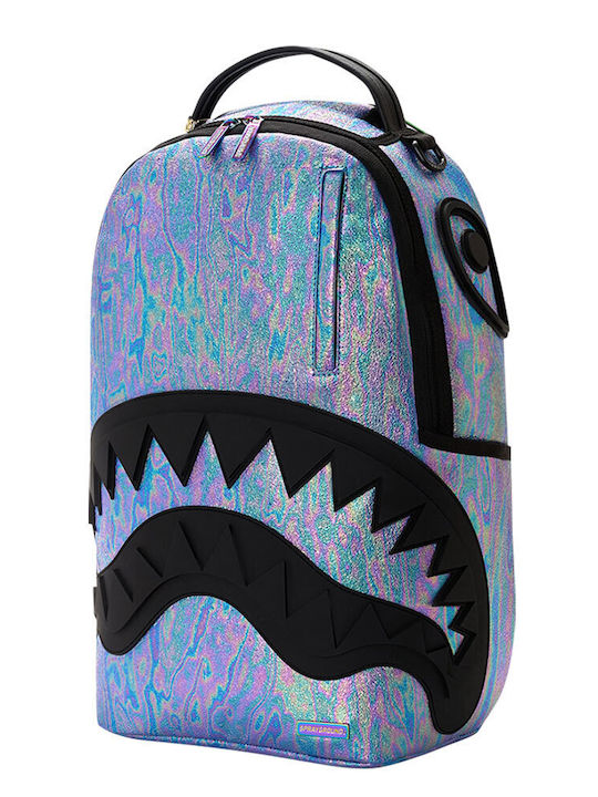 Sprayground School Backpack OIL SPILL SHARK