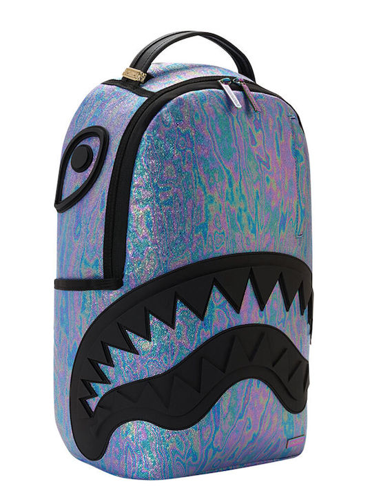 Sprayground School Backpack OIL SPILL SHARK