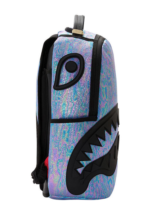 Sprayground School Backpack OIL SPILL SHARK