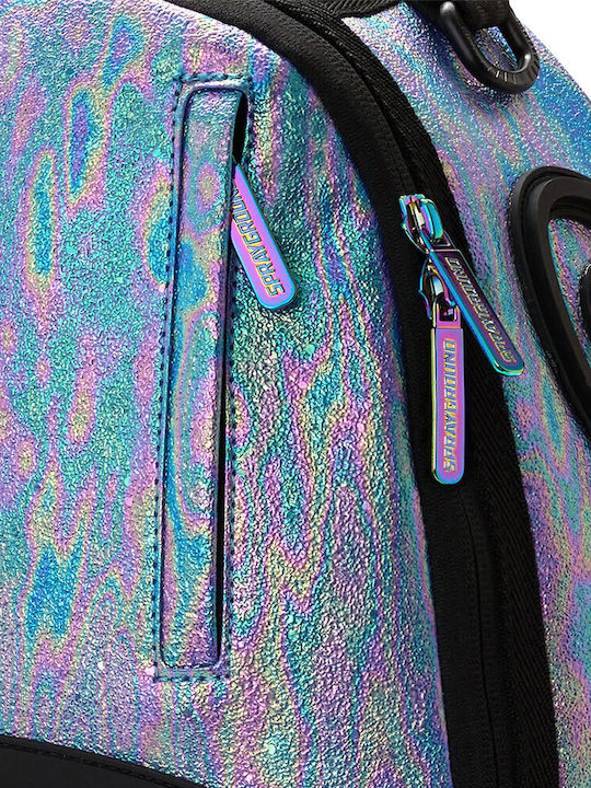 Sprayground School Backpack OIL SPILL SHARK