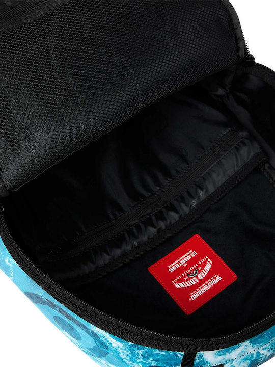 Sprayground Schulranzen Rucksack Für Junior High-High School Split Ocean Deep Dlxsv