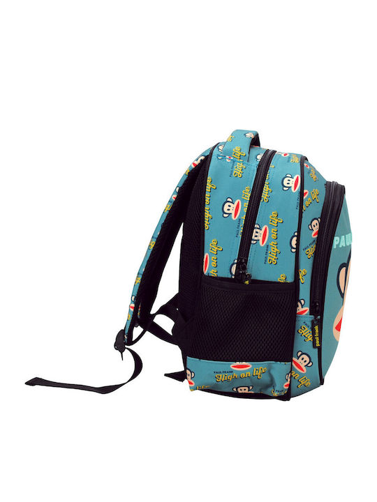 Paul Frank Colorado School Backpack for Kindergarten with Water Bottle Holder Multicolour 25 x 15 x 30cm