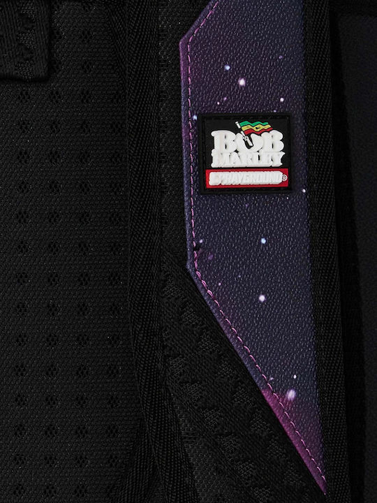 Sprayground Σχολική Τσάντα Πλάτης Γυμνασίου - Λυκείου Σακίδιο Πλάτης Bob Marley-1 Dlxsv