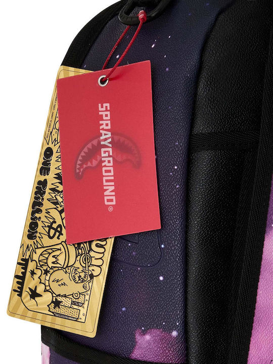 Sprayground Σχολική Τσάντα Πλάτης Γυμνασίου - Λυκείου Σακίδιο Πλάτης Bob Marley-1 Dlxsv