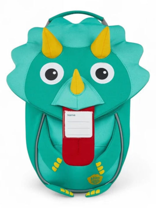 Affenzahn Schulranzen Rucksack Kindergarten Grün 17 x 11 x 25cm