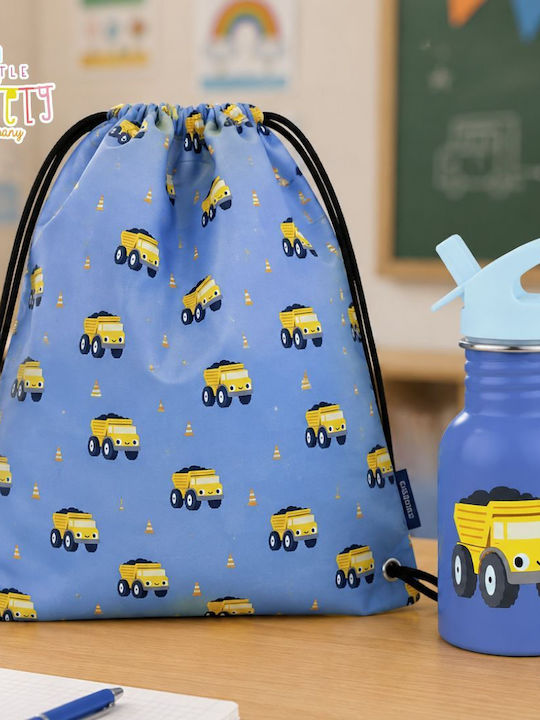 School Bag School Set Silver