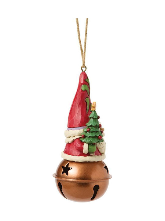Weihnachtszwerge An Glocke Hängornament 10 Cm
