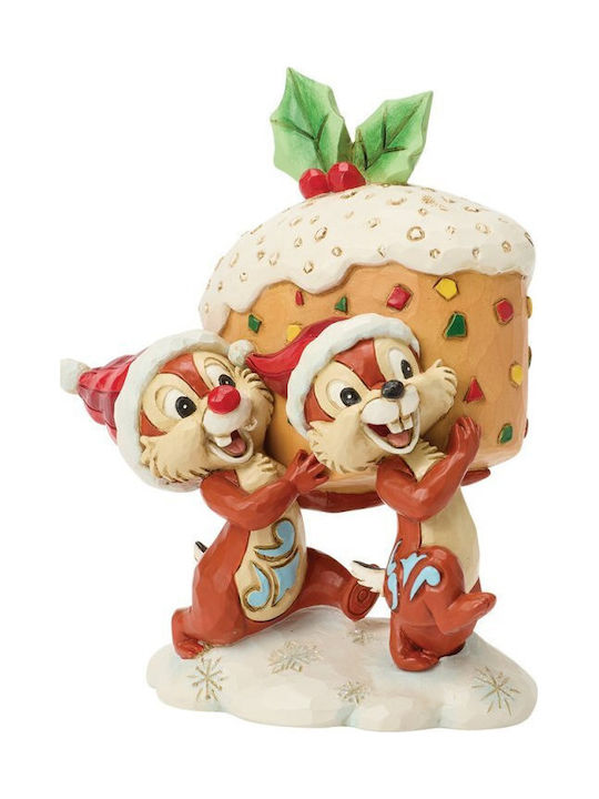 Chip 'n' Dale Obstkuchen Figur mit Musik 11 cm