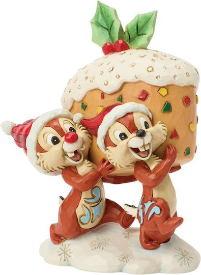 Chip 'n' Dale Obstkuchen Figur mit Musik 11 cm