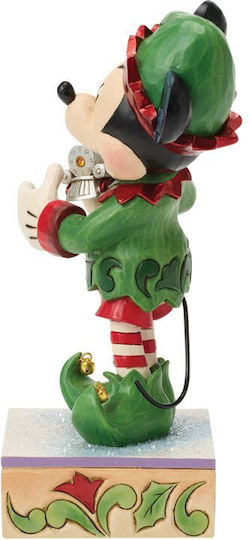 Mickey Elf Train Figurine 19,5 Cm