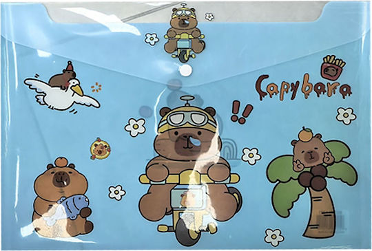 Justnote File Folder Button Animal Design Random Selection