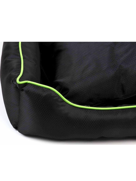 Animal Hundebett Sofa Schwarz 60x50cm