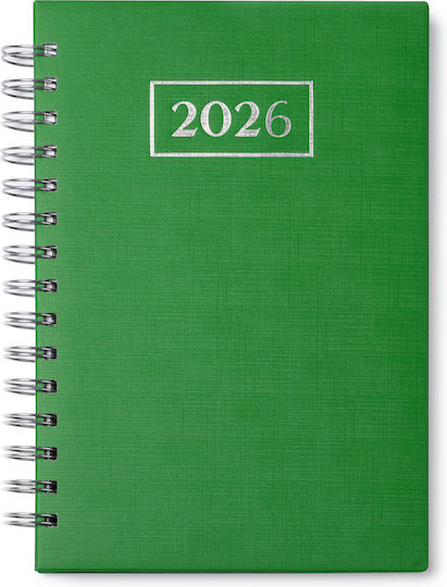 Reisetagebuch Notizbuch Spirale A5 352 Blätter Rote