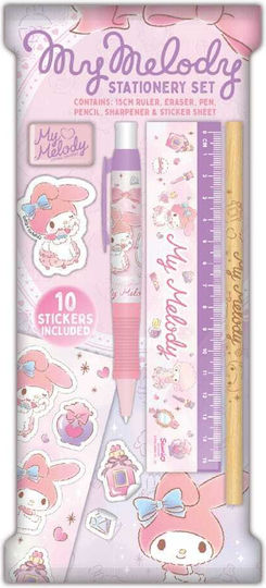 Set de papetărie Sanrio 6 bucăți My Melody