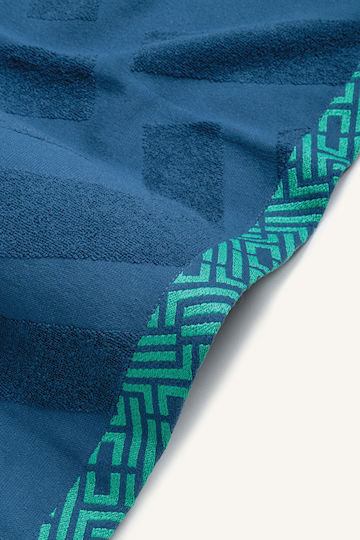 Feel & Touch Cotton Beach Towel 180x90cm