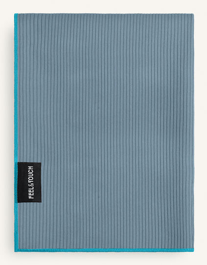 Feel & Touch Beige Beach Towel 180x150cm