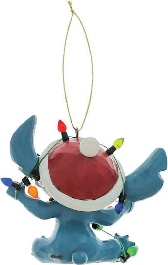 Ornament Suspendat Înfășurat În Lumini 8 Cm