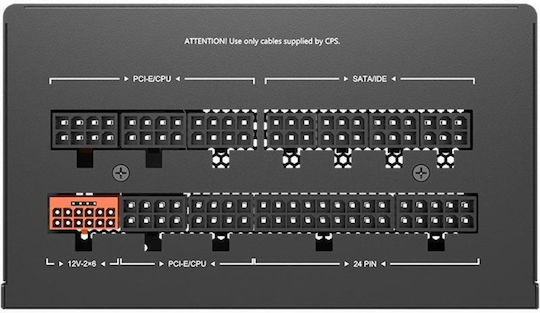 PCCOOLER P3-KN7850-G1F 850W Negru Sursă de Alimentare pentru Calculator Complet Modular 80 Plus Gold