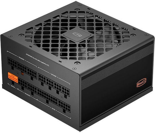 PCCOOLER P3-KN7850-G1F 850W Negru Sursă de Alimentare pentru Calculator Complet Modular 80 Plus Gold