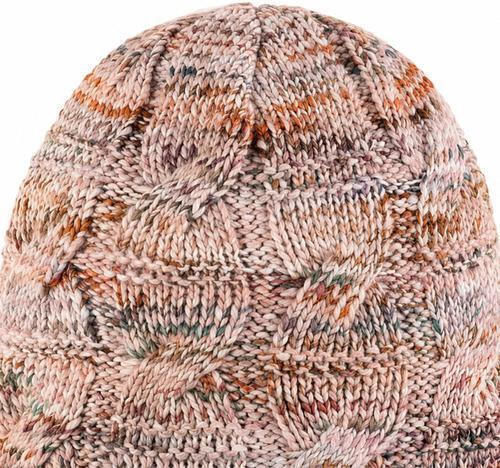 Beanie Women's Knitted Beanie in Pink Colour