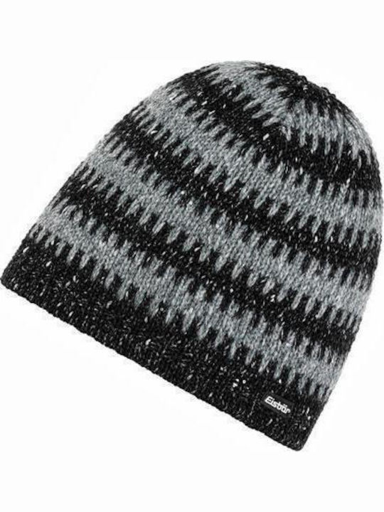 Beanie Unisex Knitted Beanie in Black Colour