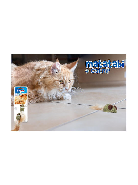 Noname Играчки за Котки Мишки Мататаби Кочиметка Перо 2 Бройки Noname Играчки за Котки Мишки Мататаби Кочиметка Перо 2 Бройки