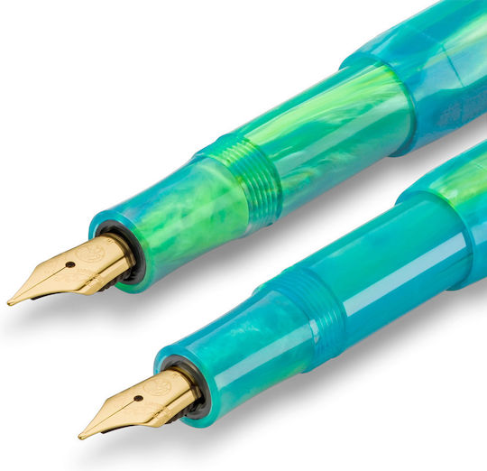 Kaweco Collection Fountain Pen Extra Fine Blue with Blue Ink
