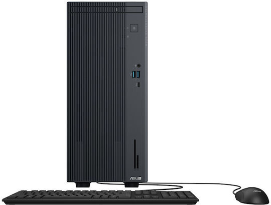 Asus Expertcenter P500 Mini Tower Desktop PC (Ryzen 7-260/16GB DDR5/1TB SSD/Fără sistem de operare)