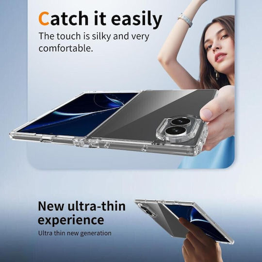 SSCase Plastic Transparent Back Cover Samsung Galaxy Z Fold8 5g