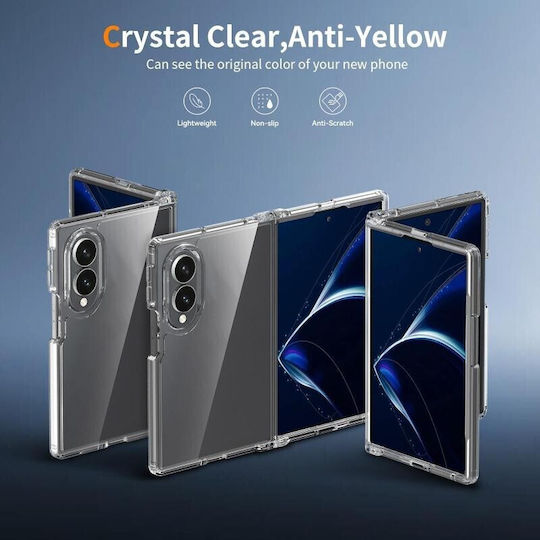 SSCase Plastic Transparent Back Cover Samsung Galaxy Z Fold8 5g