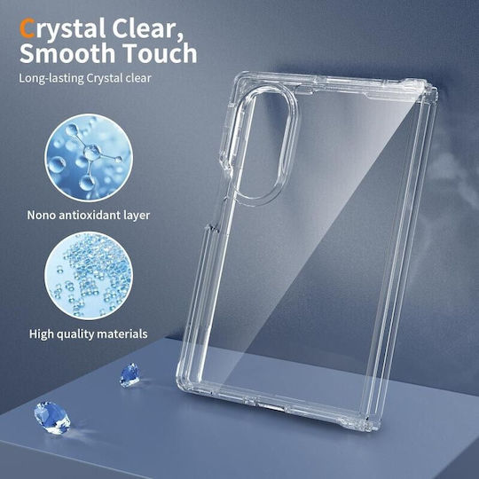 SSCase Plastic Transparent Back Cover Samsung Galaxy Z Fold8 5g