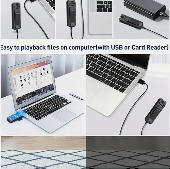 Surveillance Accessories with Memory Card Slot