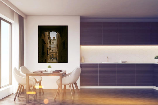 Painting Historic City Alley Historic City Alley 100x150
