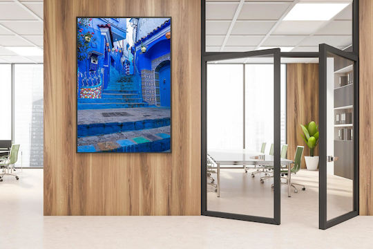 Painting Blue City Alley Blue City Alley 100x150