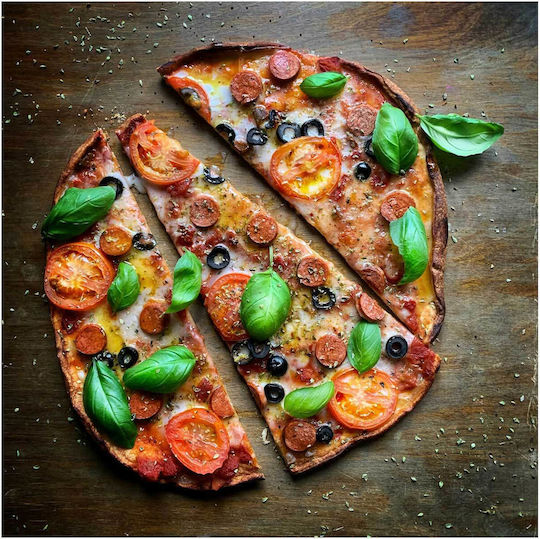 Painting Delicious Pizza Tasty Pizza 110x110