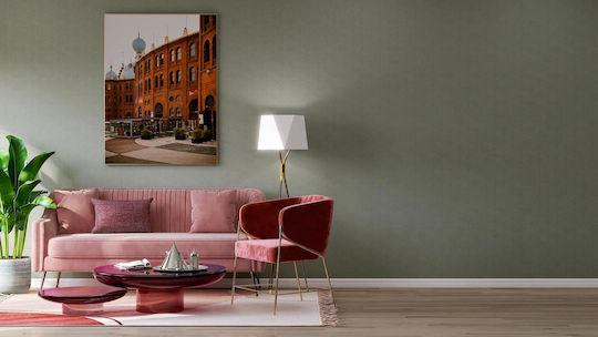 Painting Historic Building Domes Outdoor Cafe Historic Building Domes Outdoor Cafe 100x150