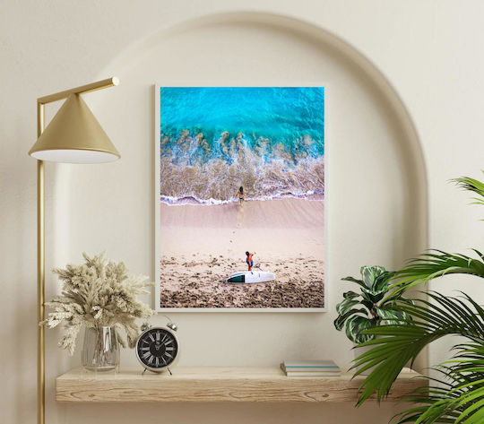 Painting Beach Scene Surfers Beach Scene Surfers 100x150