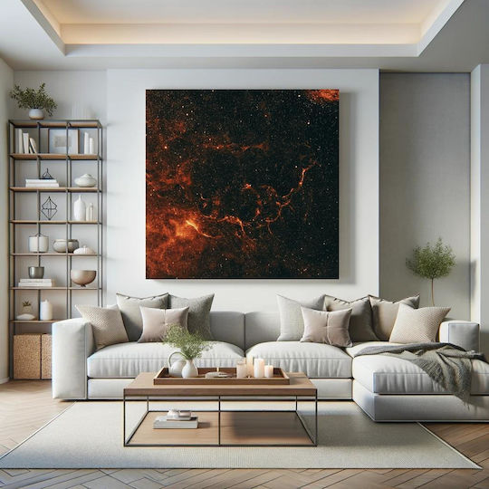 Galaxy Nebula Gemälde Galaxie 120x120