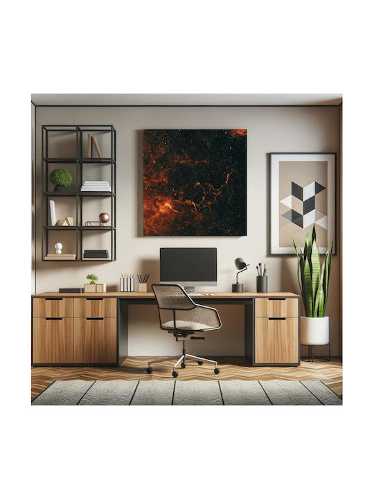 Панел Galaxy Nebula Небула Галактика 120x120