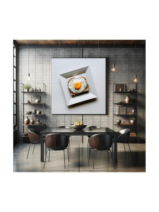Painting Avocado Toast Fried Egg Toast Avocado Fried Egg 110x110