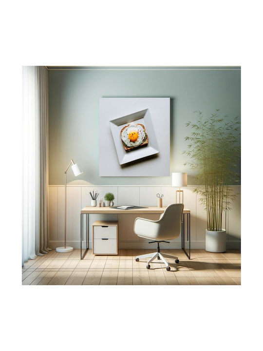 Painting Avocado Toast Fried Egg Toast Avocado Fried Egg 110x110