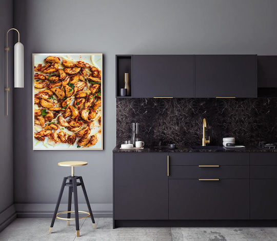 Painting Seasoned Garlic Cloves Seasoned Garlic Cloves 100x150