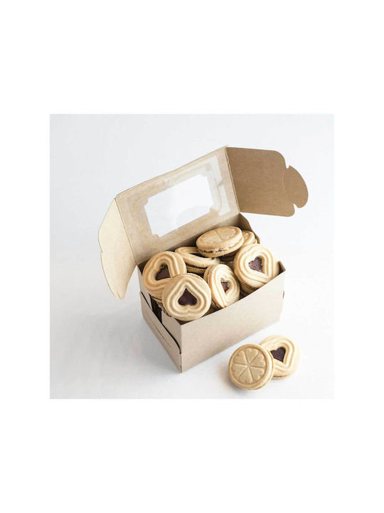 Панел Heart Cookies In A Box Бисквити Сърце Кутия 110x110