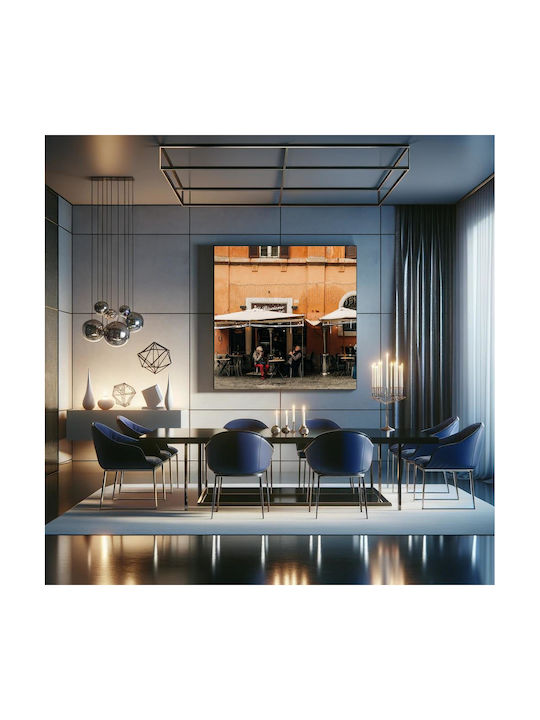 Gemälde Café In City Καφενείο Στην Πόλη 110x110