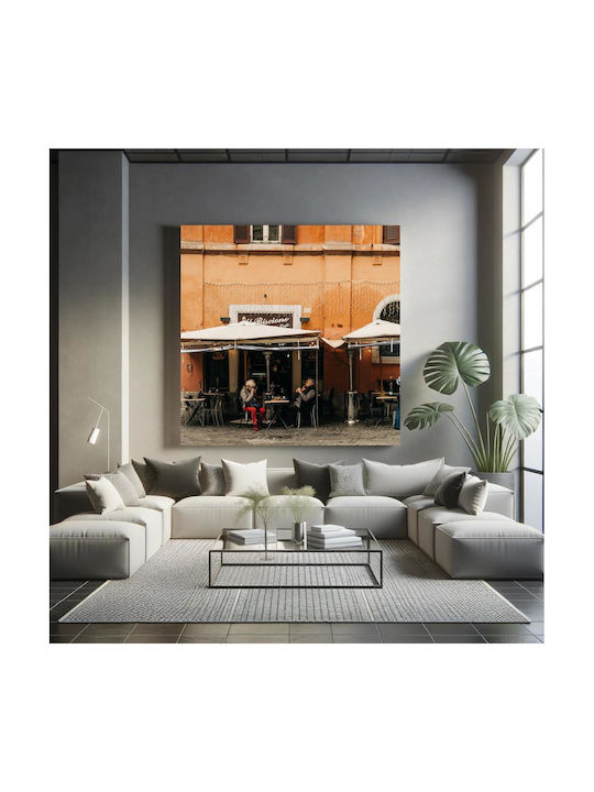 Gemälde Café In City Καφενείο Στην Πόλη 110x110