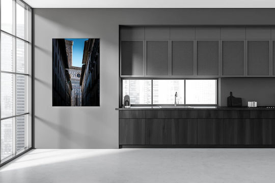 Gemälde Architectural Marvel In Alley Architectural Marvel In Alley 100x150
