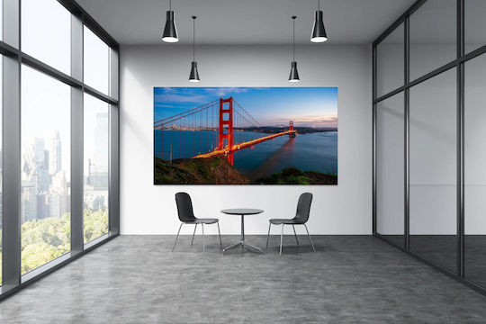 Панел Golden Gate Bridge At Dusk Golden Gate Bridge В Сутрешни Часове 150x100